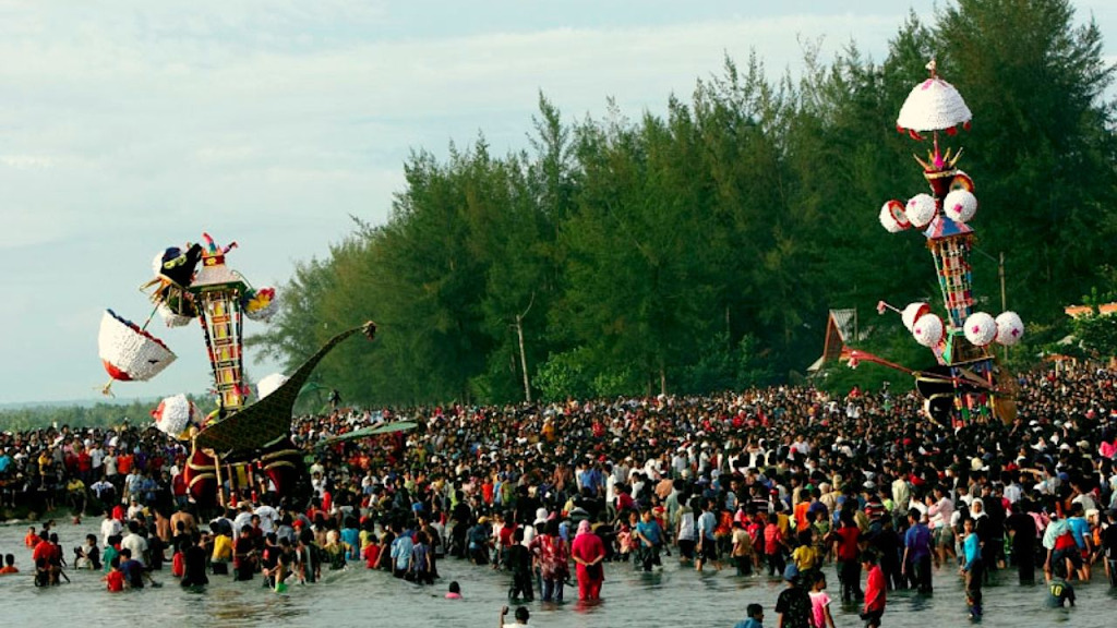 Provinsi Aceh, yang terletak di barat Indonesia, memiliki warisan budaya yang kaya dan beragam, dua di antaranya adalah tradisi Tabuik dan tarian Seudati. FOTO/Koran Rakyat. Ⓒ Hak cipta foto di atas dikembalikan sesungguhnya kepada pemilik foto