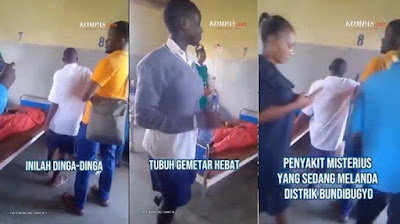 Apa Itu Dinga-Dinga? Penyakit Misterius di Uganda yang Penderitanya Bergetar Seperti Menari