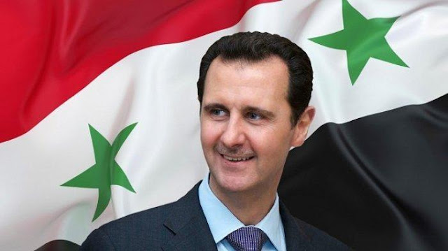 Ternyata Pesawat Presiden Suriah Bashar al-Assad  Ditembak Jatuh, Terekam Pergerakan Tak Lazim