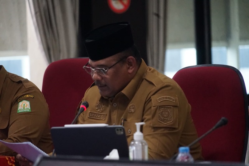 Pj Gubernur Safrizal Paparkan 10 Capaian Penting Pemerintah Aceh di Kemendagri