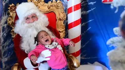 Seorang pendeta merusak Natal dengan mengungkapkan Sinterklas tidak nyata, membuat anak-anak menangis