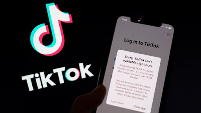 Aplikasi TikTok Resmi Diblokir di AS, Lenyap dari Google Play dan App Store