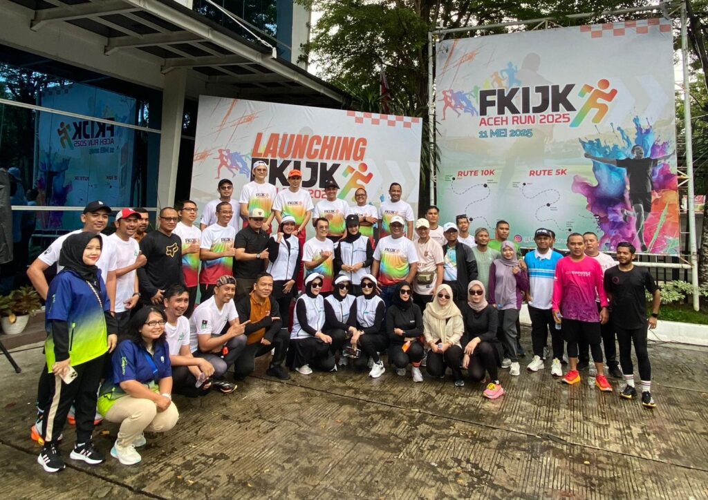 Forum Komunikasi Industri Jasa Keuangan (FKIJK) Aceh dengan bangga meluncurkan FKIJK Aceh Run 2025, Kegiatan ini akan diselenggarakan pada hari Minggu, 11 Mei 2025. FOTO/Dok. Istimewa. Ⓒ Hak cipta foto di atas dikembalikan sesungguhnya kepada pemilik foto