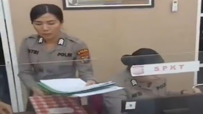 Viral Warga Ngamuk karena Tak Dilayani Saat Melapor, Polda Sumut Klarifikasi