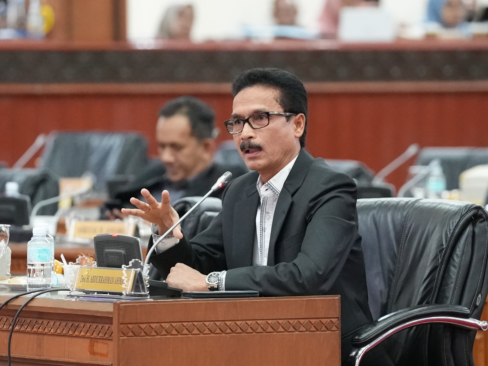 Abdurrahman Ahmad Sebut Draft Revisi UUPA Menunggu Paripurna di DPRA