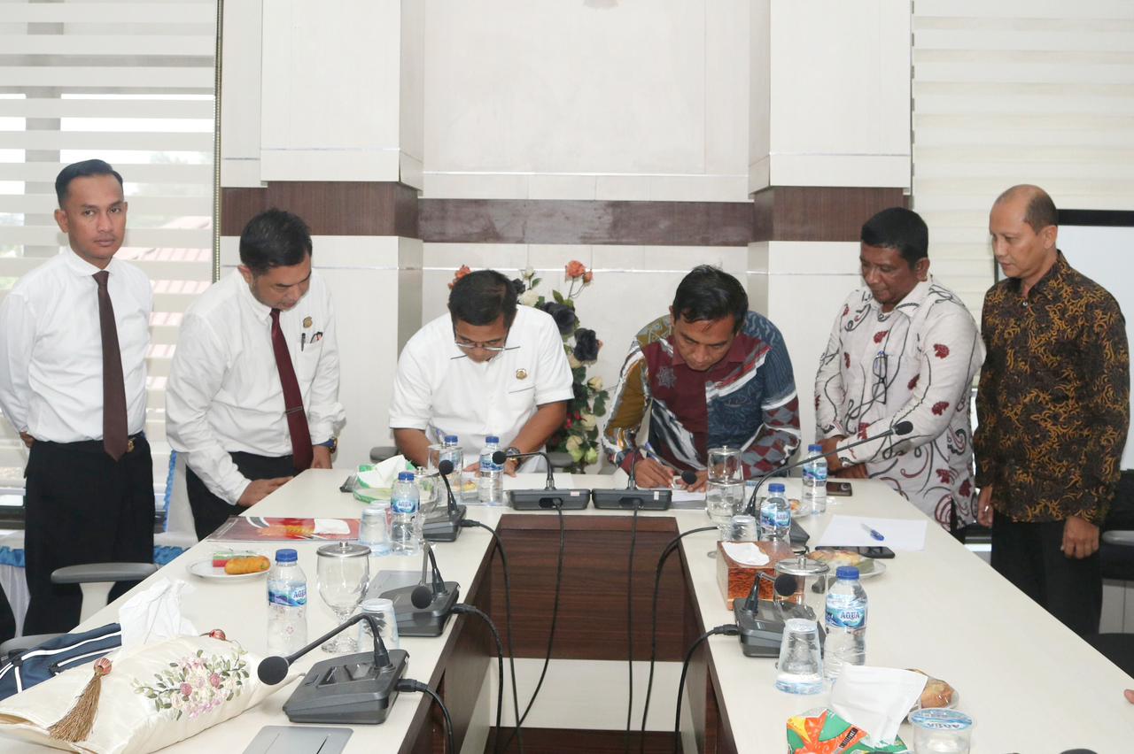 Pemko Sabang dan Kejari Teken MoU Penanganan Hukum Perdata dan TUN