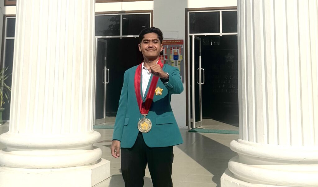 Ketua BEM Fakultas Hukum Universitas Syiah Kuala (USK) Annas Maulana. FOTO/Dok. Pribadi. Ⓒ Hak cipta foto di atas dikembalikan sesungguhnya kepada pemilik foto