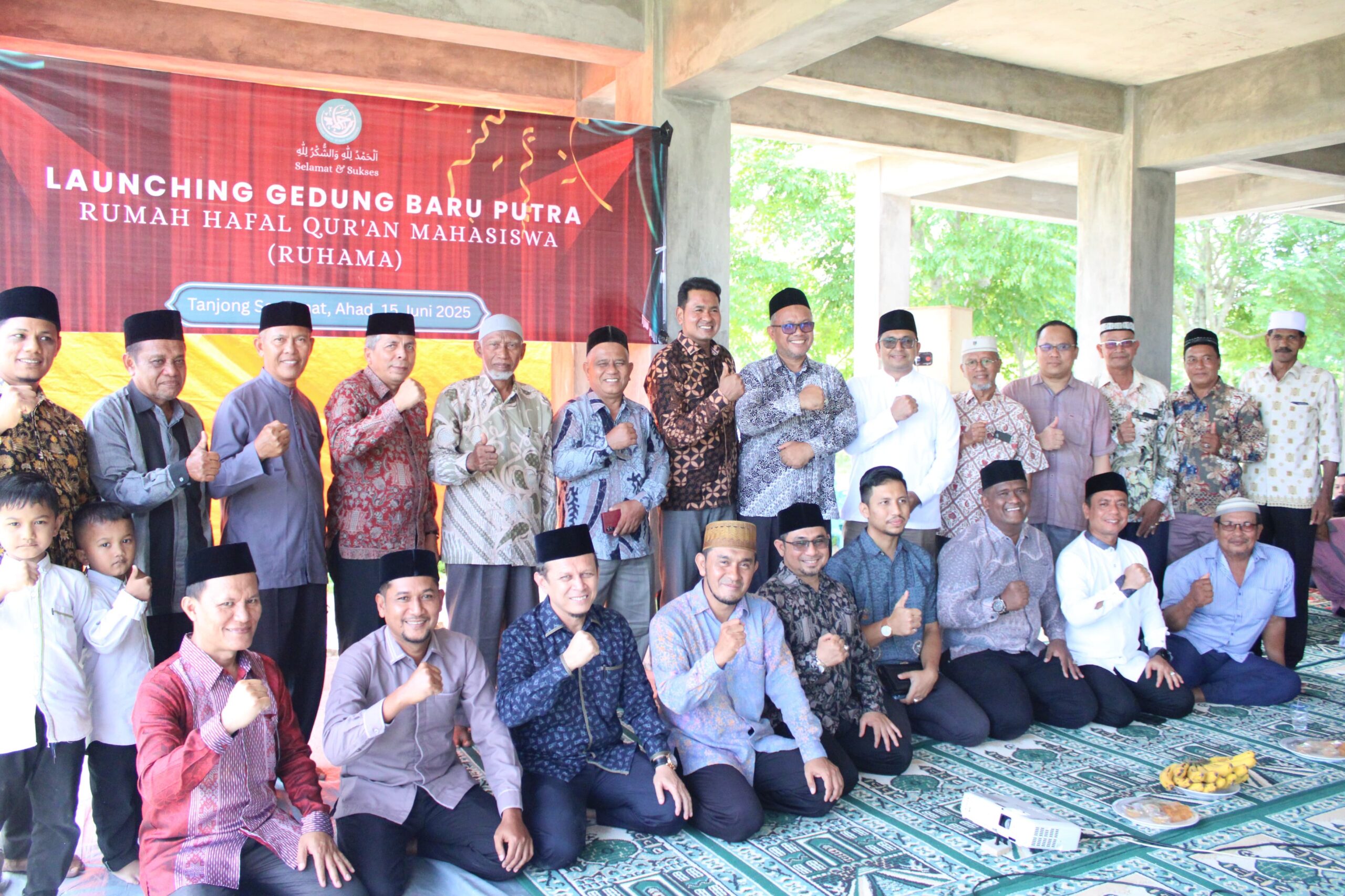 Yayasan Rumah Hafal Alquran Mahasiswa Aceh Besar Miliki Gedung Baru