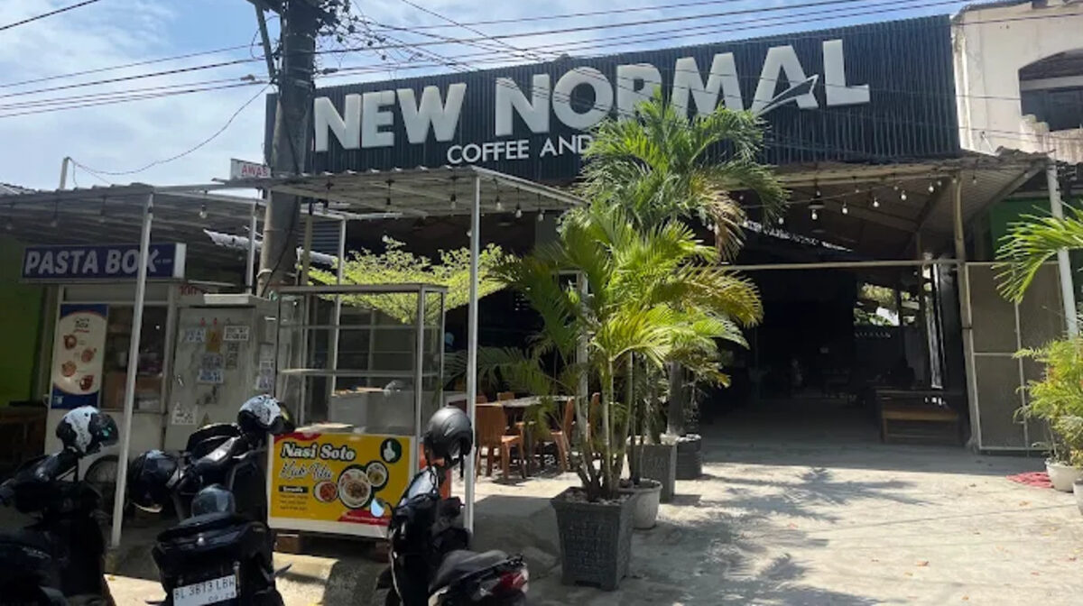 Kafe New Normal yang terletak di Kota Banda Aceh. FOTO/Dok.Kafe New Normal. Ⓒ Hak cipta foto di atas dikembalikan sesungguhnya kepada pemilik foto