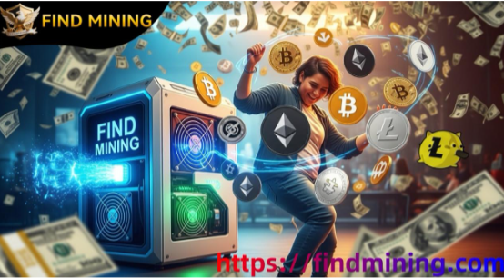 Find Mining: Dapatkan $13.674 Pasif Income Mata Uang Kripto Setiap Hari – Hanya Bermodalkan Smartphone