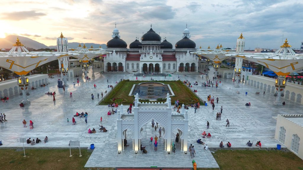 Masjid Raya Baiturrahman, Aceh