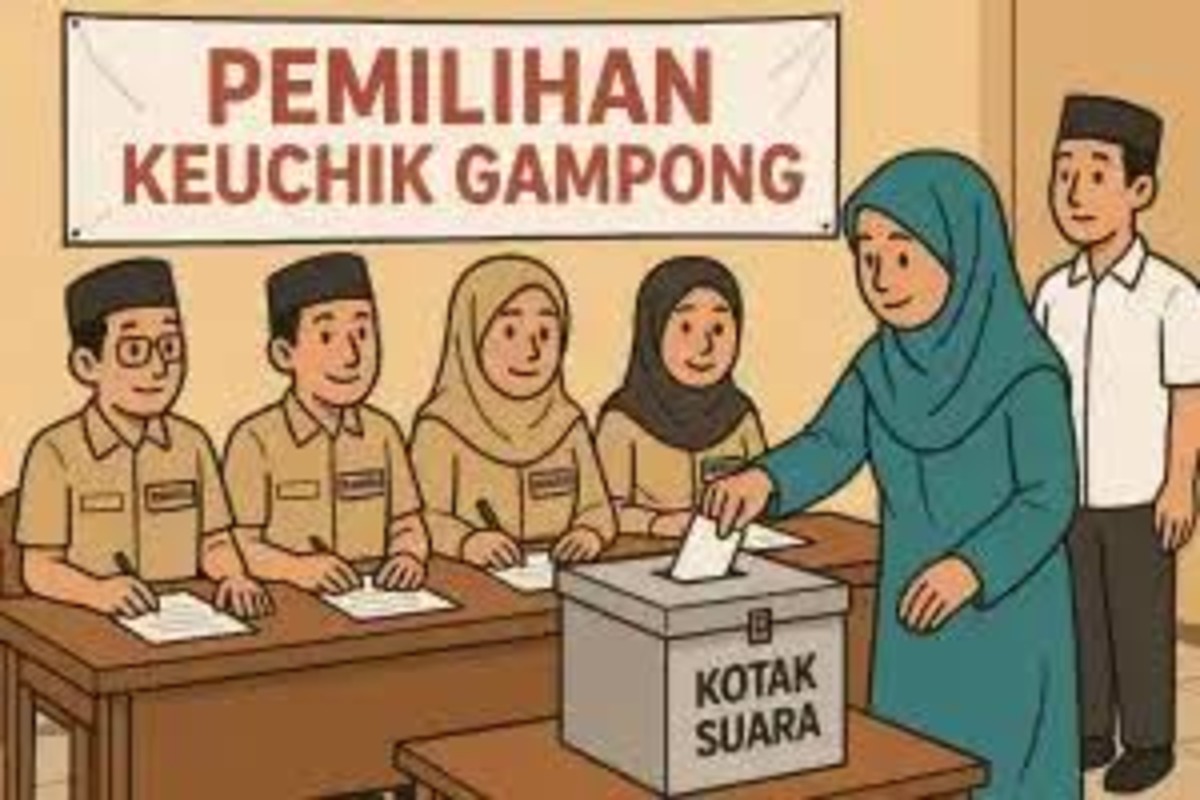 Ilustrasi Pelaksanaan Pemilihan Keuchik Langsung (Pilchiksung) di Gampong Tanjong Seulamat, Kecamatan Darussalam, Kabupaten Aceh Besar, kini memasuki tahapan krusial. FOTO/HAI/Hamdani. Ⓒ Hak cipta foto di atas dikembalikan sesungguhnya kepada pemilik foto