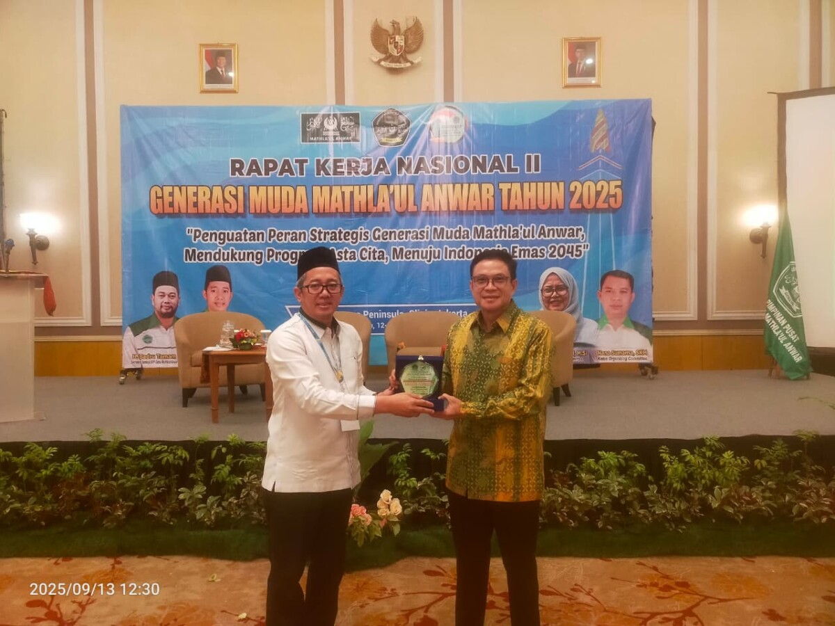 Dewan Pimpinan Pusat Generasi Muda Mathla'ul Anwar (GEMA MA) sukses menggelar Rapat Kerja Nasional (Rakernas) II pada 12–14 September 2025 di Slipi, Jakarta