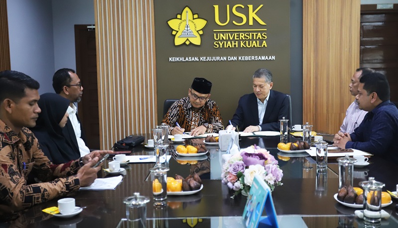 USK dan BMA Siap Latih Pemuda Aceh untuk Magang di Jepang