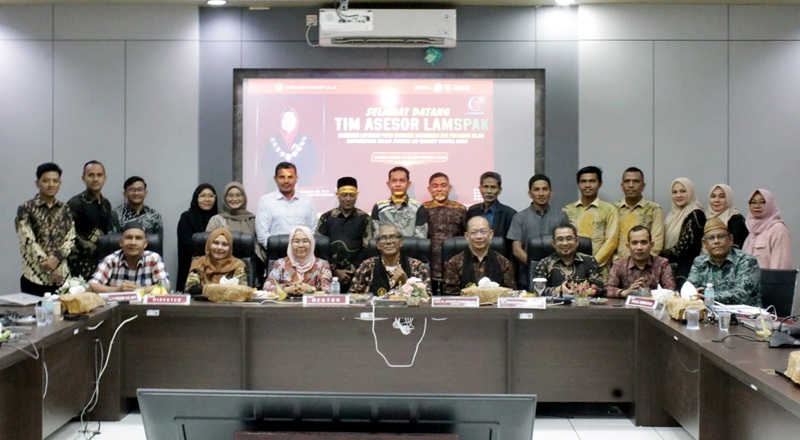 Prodi S2 KPI UIN Ar-Raniry Raih Akreditasi Unggul dari LAMSPAK