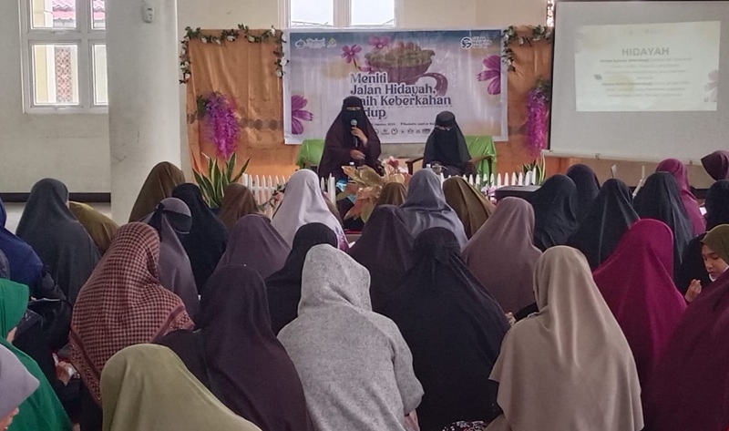 Meniti Jalan Hidayah, Gema Majelis Taklim Hadirkan Kajian dan Lomba Kreatif Muslimah
