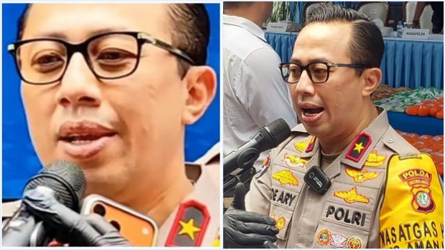 Kepala Biro Multimedia Divisi Humas Polri, Brigjen Ade Ary Syam Indradi. FOTO/Kolase. Ⓒ Hak cipta foto di atas dikembalikan sesungguhnya kepada pemilik foto