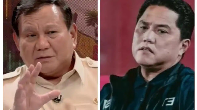 Terungkap, Prabowo Ingatkan Erick Thohir Saat Depak STY dengan Kluivert: "Kalau Gagal Anda Dihabisi"