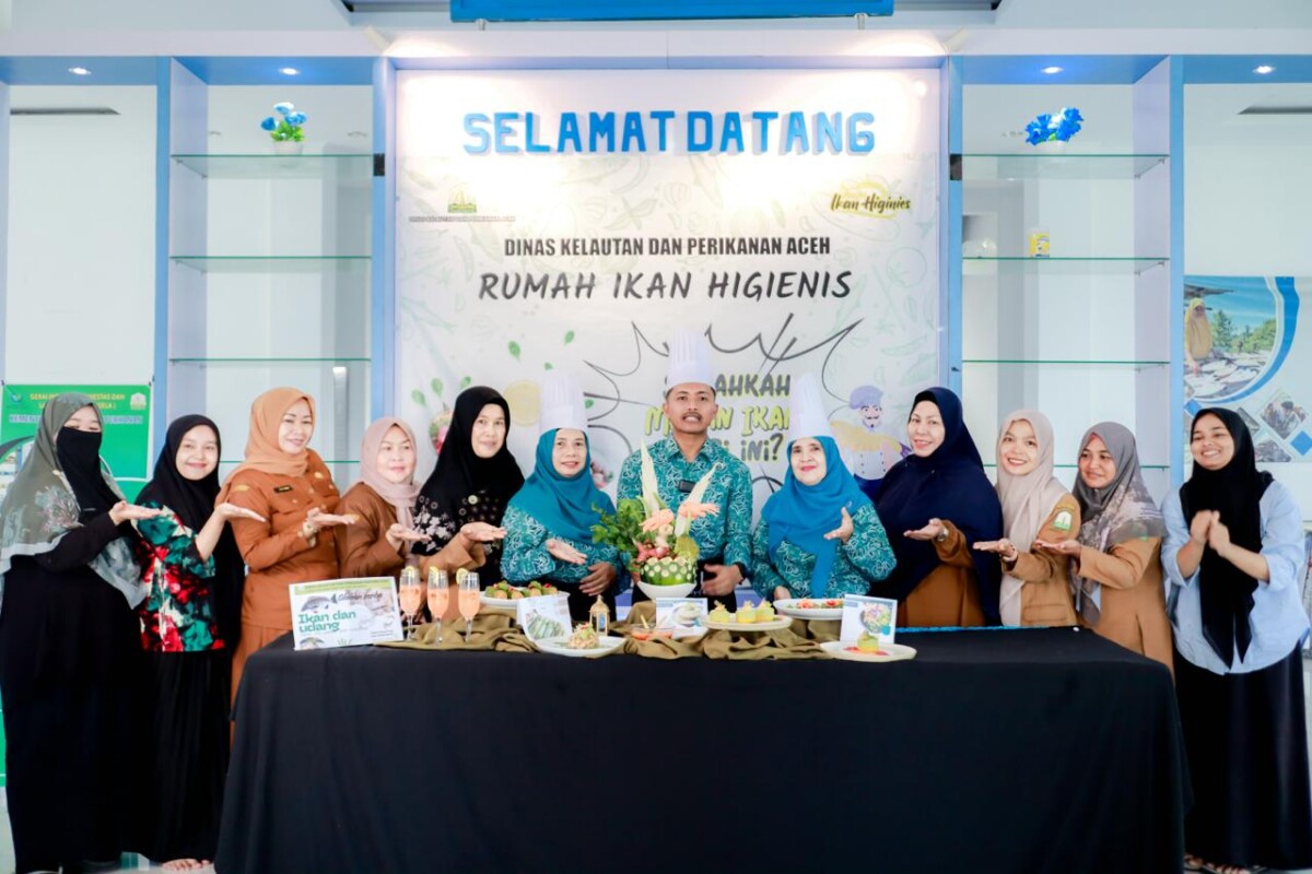 Aceh Lolos ke Grand Final Lomba Masak Serba Ikan Nasional 2025