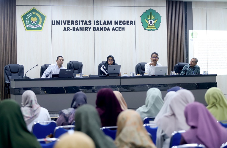 121 Dosen Ikuti Simulasi Serdos di UIN Ar-Raniry