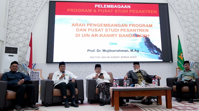 UIN Ar-Raniry Dorong Penguatan Peran Pesantren dalam Sistem Pendidikan Nasional