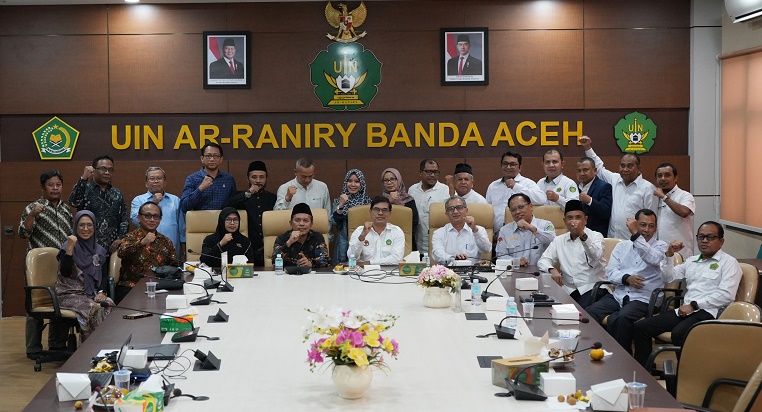 UIN Cirebon Belajar Tata Kelola RPL ke UIN Ar-Raniry Banda Aceh