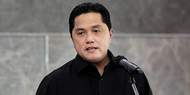 Desakan ke Prabowo Copot Menpora Erick Thohir Mencuat
