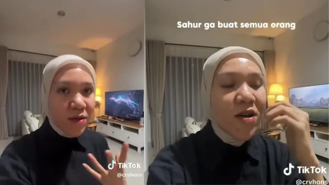 Gara-Gara Sebut Sahur Ganggu Tidur, Cut Rizki Diserbu Netizen Satu Indonesia