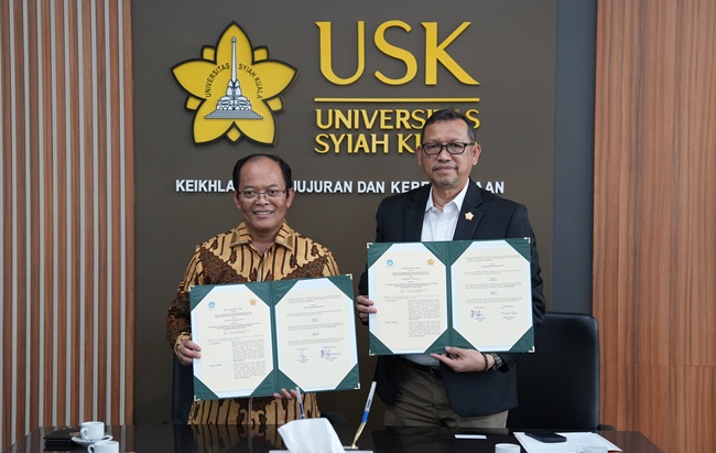 USK Jalin Kerja Sama dengan Badan Bahasa, Perkuat Kompetensi Berbahasa Mahasiswa