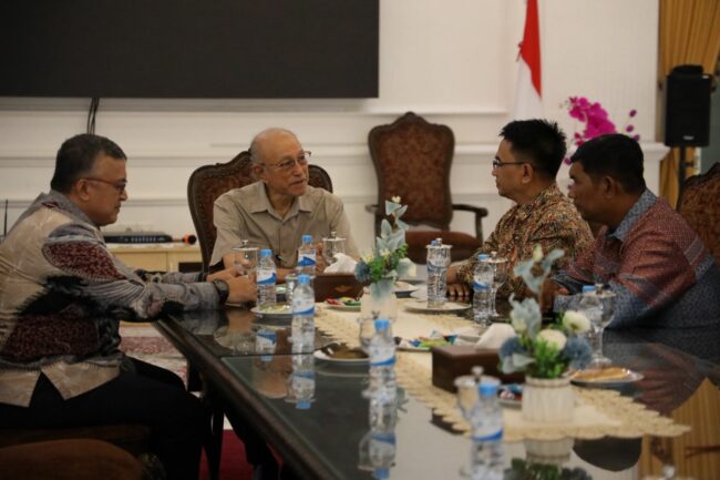 Wali Nanggroe Minta AMANAH Fokus Bangkitkan Potensi Pemuda Aceh