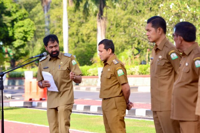 Reformasi Birokrasi Aceh Naik Kelas, Raih Predikat A- dari Kementerian PANRB
