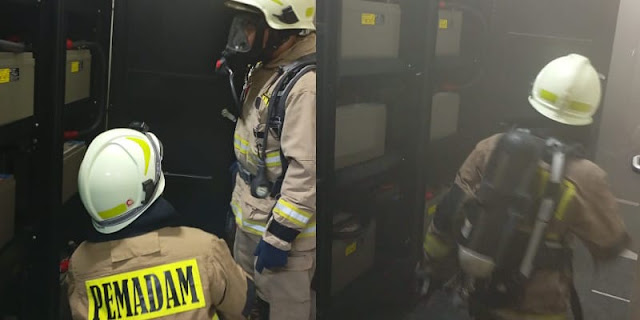 Benarkah Gedung KPK Terbakar? Ini Faktanya