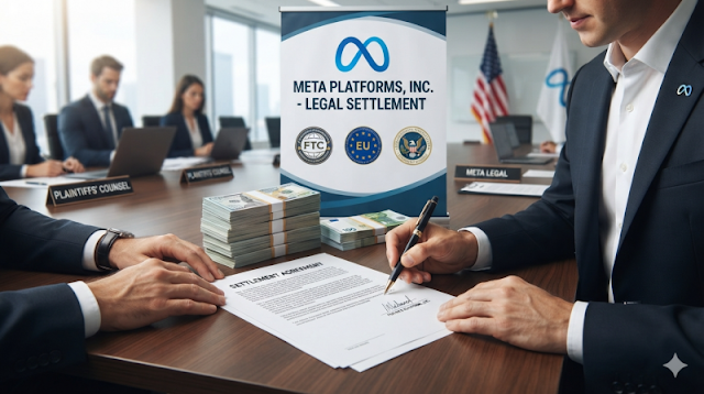 Meta Setujui Pembayaran US$18 Miliar, Saham Masih Dinilai Menarik