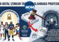 Ilustrasi NCAA Batalkan Izin taruhan Olahraga Profesional. FOTO/AI for HAI. Ⓒ Hak cipta foto di atas dikembalikan sesungguhnya kepada pemilik foto