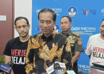 Jokowi: Saya Bisa jadi Presiden karena Guru