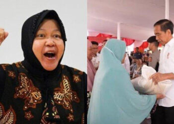 Sekretaris Jenderal PDIP Hasto Kristiyanto mengkritik Presiden Joko WIdodo atau Jokowi yang tidak melibatkan Menteri Sosial Tri Rismaharini dalam penyaluran bantuan sosial (bansos) ke masyarakat. FOTO/Net. Ⓒ Hak cipta foto di atas dikembalikan sesungguhnya kepada pemilik foto