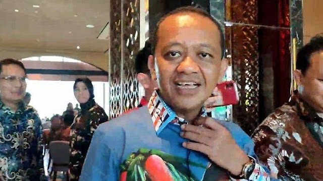 Presiden Jokowi Resmi Lantik Bahlil Lahadalia Jadi Menteri ESDM Gantikan Arifin Tasrif