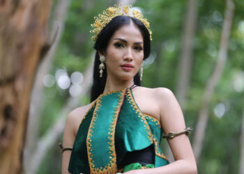 Aulia Sarah kembali unjuk kebolehan akting di film Maru Murni. (Instagram)