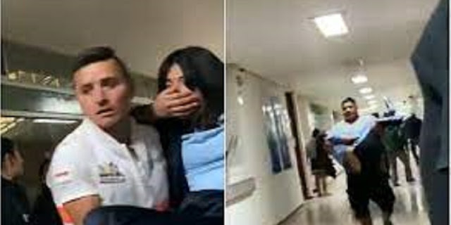 Puluhan siswa sekolah menengah di Meksiko bagian selatan diracuni oleh zat tidak dikenal. Mereka langsung dilarikan ke rumah sakit setempat. FOTO/Net