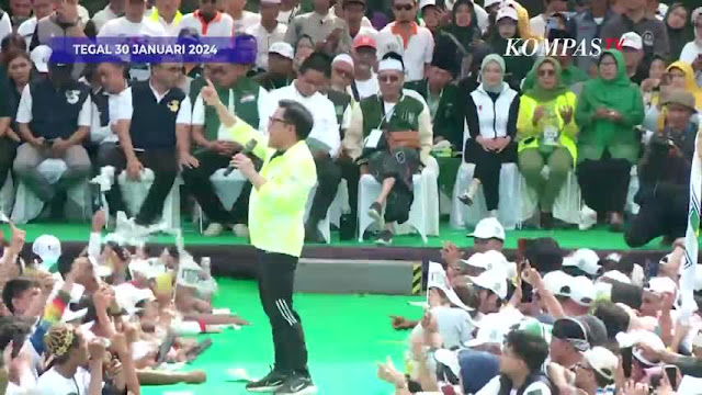 Soroti Kondisi Bangsa 10 Tahun Terakhir, Gus Imin: Ngawur Kok Mau Dilanjutkan!