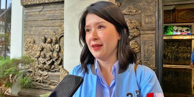Wakil Ketua Dewan Pembina PSI Grace Natalie. FOTO/Net.Ⓒ Hak cipta foto di atas dikembalikan sesungguhnya kepada pemilik foto