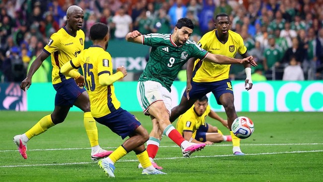 Meksiko Taklukkan Ekuador 2-0, El Tri Melaju ke Babak 16 Besar Piala Dunia 2026