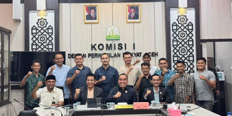 Warkop Aceh Disomasi Vidio.com Gara-Gara Nobar, DPRA Dorong Perlindungan Hukum