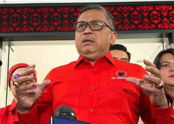 Hasto Kembali jadi Sekjen PDIP Usai Tertolong Amnesti