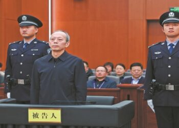 Tok! Eks Menteri Olahraga China Divonis Mati karena Korupsi