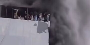 Viral Video 19 Karyawan Terra Drone Minta Tolong di Atap Gedung, Bagaimana Nasibnya?