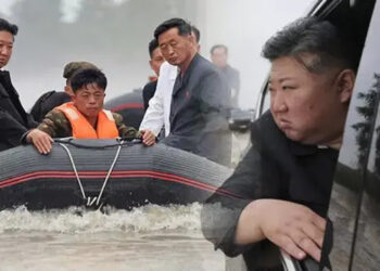 Kim Jong-un Eksekusi Mati 30 Pejabat Korea Utara Karena Lalai Banjir
