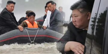 Kim Jong-un Eksekusi Mati 30 Pejabat Korea Utara Karena Lalai Banjir