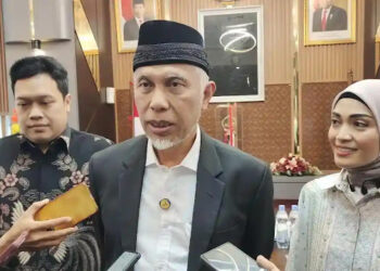 Sosok Mahyeldi Gubernur Sumbar yang Sudah Terima Bantuan Asing Meski Pemerintah Belum Membuka Izin