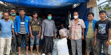 FTK UIN Ar-Raniry Tuntaskan Misi Kemanusiaan: Salurkan Bantuan dari Korban untuk Korban